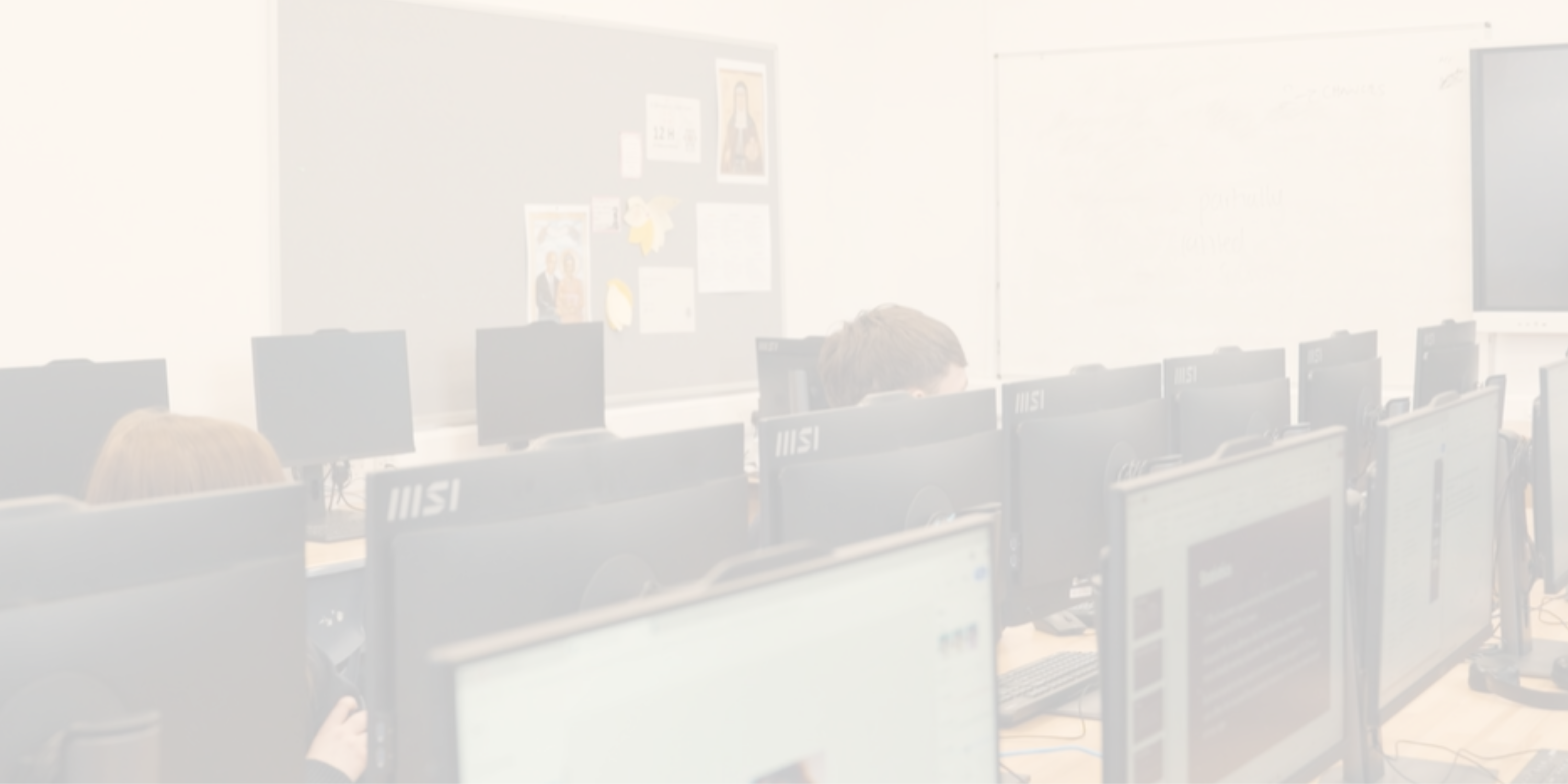 Unified MSI desktops and monitors delivering consistent classroom technology